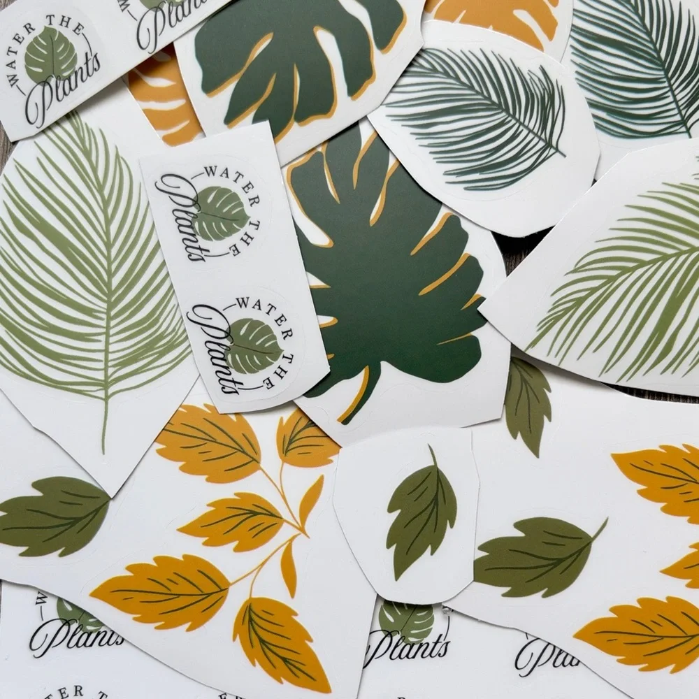 ❤️$2 Leaves Not So Mystery Happy Planner Sticker Set